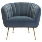 Zuo Deco Accent Chair Gray