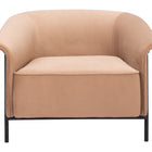 Zuo Burry Accent Chair Tan