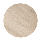 Zuo Eda Side Table White & Natural