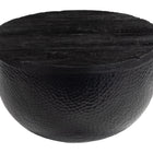 Zuo Duskan Storage Coffee Table Black