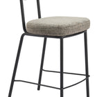 Zuo Kede Counter Stool Green Tweed