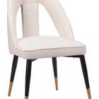 Zuo Artus Dining Chair Ivory