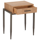 Zuo Verec Side Table Natural