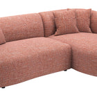 Zuo Venezia Chaise Sectional Brown