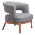 Zuo Penryn Accent Chair Slate Gray