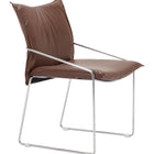 Zuo Pola Dining Chair (Set of 2) Brown