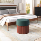 Zuo Boto Storage Ottoman Green
