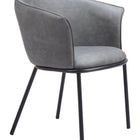 Zuo Garston Dining Chair Gray