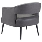 Zuo Berkeley Accent Chair Vintage Gray