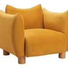 Zuo Meia Accent Chair Mustard