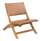 Zuo Sunflare Lounge Chair Brown