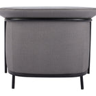 Zuo Burry Accent Chair Slate Gray