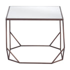 Zuo Arzon Coffee Table Set (2-Piece) Bronze