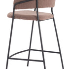 Zuo Josephine Counter Stool (Set of 2) Brown
