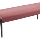Zuo Glatt Bench Brown