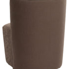 Zuo Bambun Dining Chair with Wheels Taupe