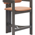 Zuo Shaili Counter Stool Brown