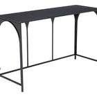 Zuo Loriet Console Table Black