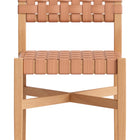 Zuo Mizuya Dining Chair Brown