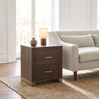 Zuo Sivar Side Table Espresso