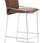 Zuo Pola Counter Stool Brown