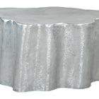 Zuo Kortha Coffee Table Antique Silver