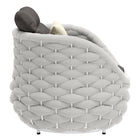 Zuo Coral Reef Accent Chair Gray