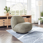Zuo Myanmar Accent Chair Olive Green