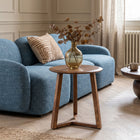 Zuo Macaria Side Table Walnut