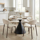 Zuo Seville Dining Chair (Set of 2) Cloud Beige