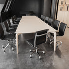 Zuo Lider Plus Armless Office Chair Black