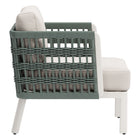 Zuo Bridgehampton Armchair White