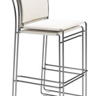 Zuo Verbena Barstool (Set of 2) Cream