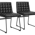 Zuo Pago Dining Chair (Set of 2) Black