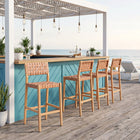Zuo Mizuya Barstool Brown