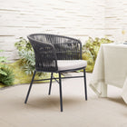 Zuo Freycinet Dining Chair (Set of 2) Black