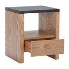 Zuo Natt Side Table Black