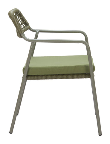 Zuo Rio Dining Chair (Set of 2) Green