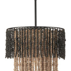 Zuo Bizu Ceiling Lamp Black & Beige