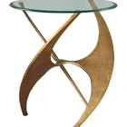 Zuo Sabel Side Table Gold