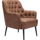 Zuo Tasmania Accent Chair Vintage Brown