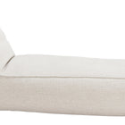 Zuo Kalm Chaise Lounge Beige