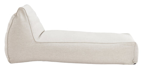 Zuo Kalm Chaise Lounge Beige