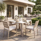 Zuo Leilani Square Dining Table (42") White