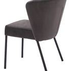 Zuo Aimee Dining Chair (Set of 2) Gray
