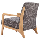 Zuo Runa Accent Chair Gray & Natural