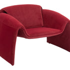 Zuo Horten Accent Chair Red