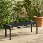Zuo Iska Bench Black