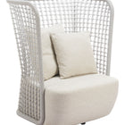 Zuo Hudu Accent Chair Beige