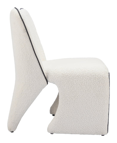 Zuo Novo Accent Chair Ivory